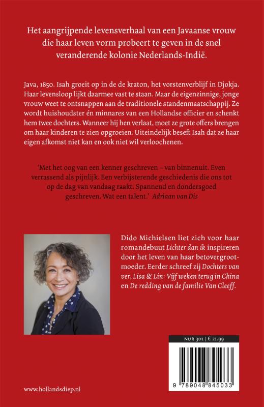 Lichter dan ik achterkant