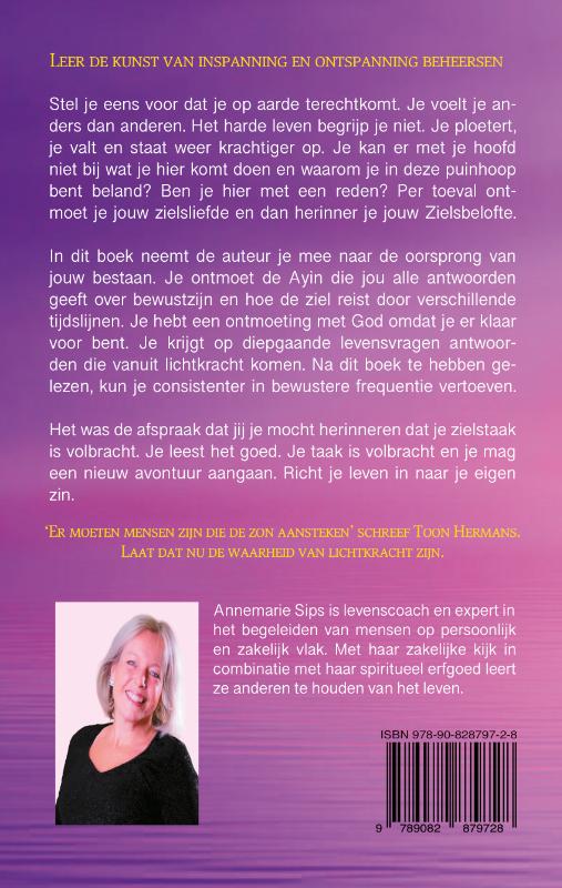 Zielsbelofte achterkant