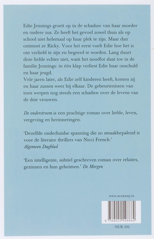 De onderstroom achterkant