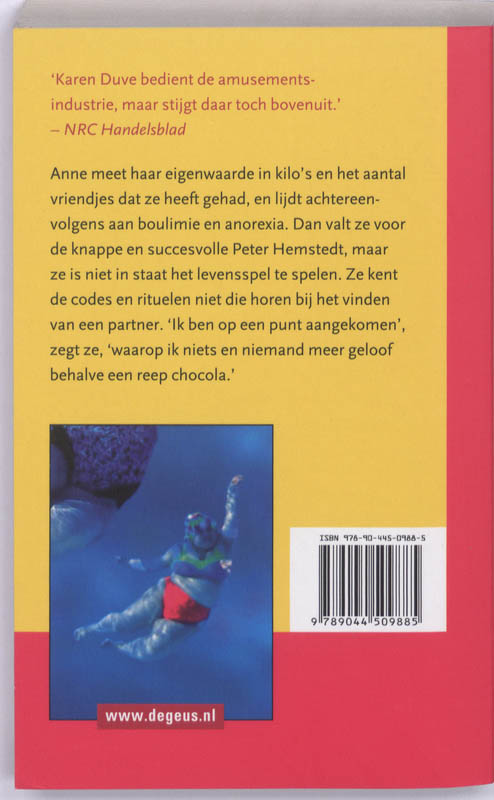 Dit is geen liefdeslied achterkant