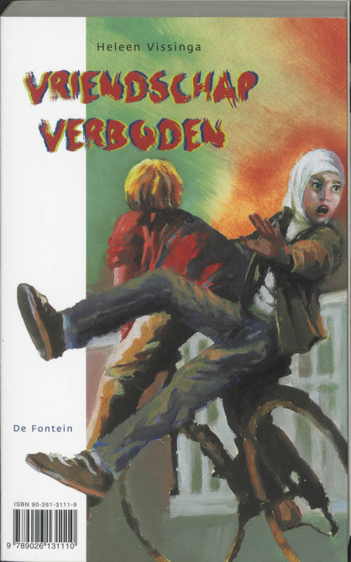 Verbroken Vriendschap achterkant