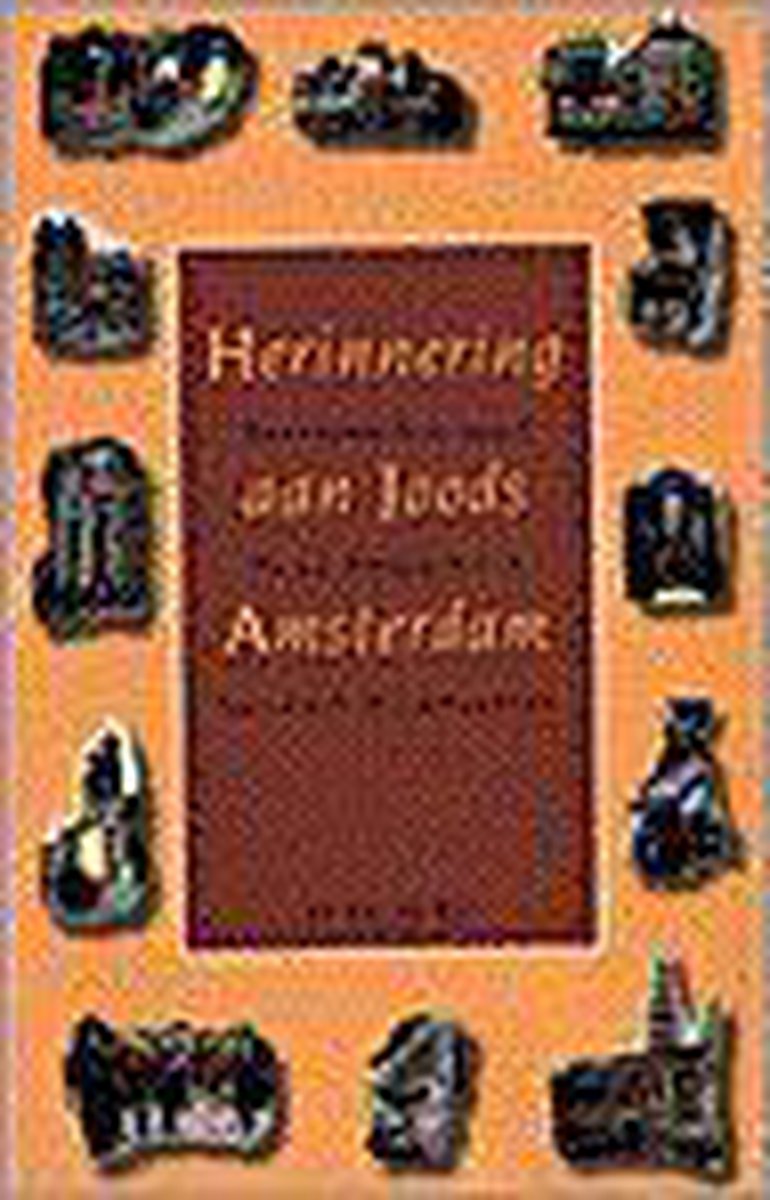 Herinnering aan joods Amsterdam (geb)