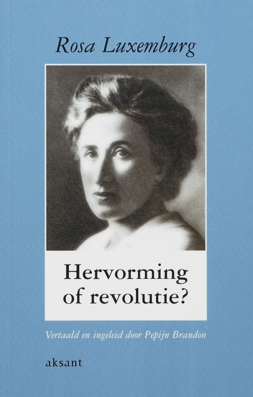 Hervorming Of Revolutie
