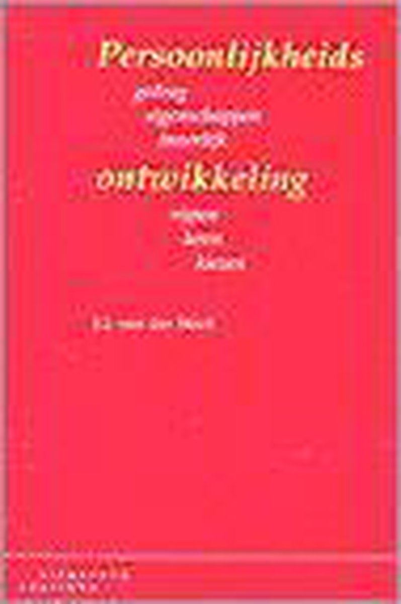 Persoonlijkheidsontwikkeling