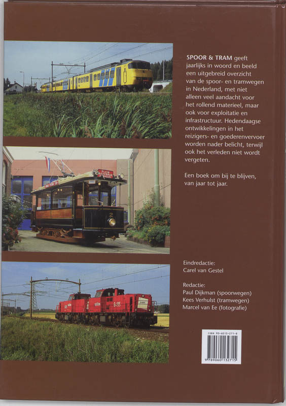 Spoor En Tram Editie 16 achterkant
