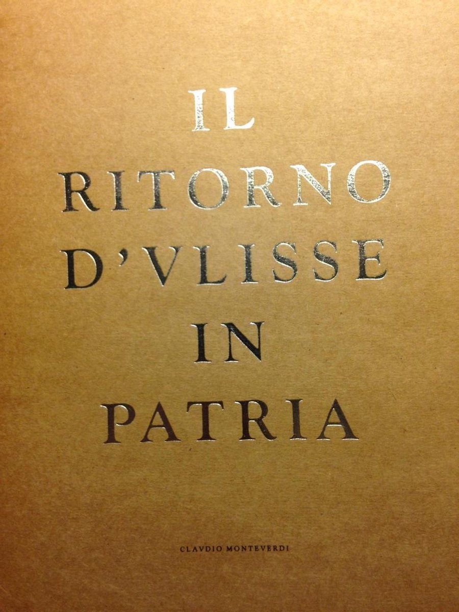 Il ritorno d'Ulisse in patria