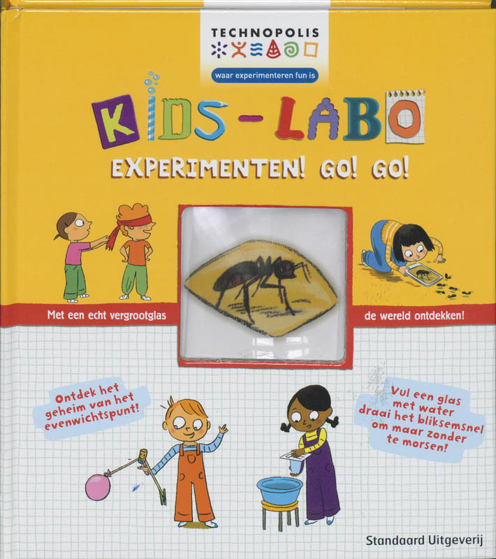 Kids Labo Experimenten!go!go! / Technopolis