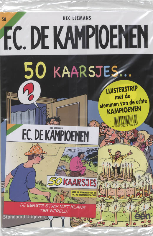 50 kaarsjes / F.C. De Kampioenen / 50