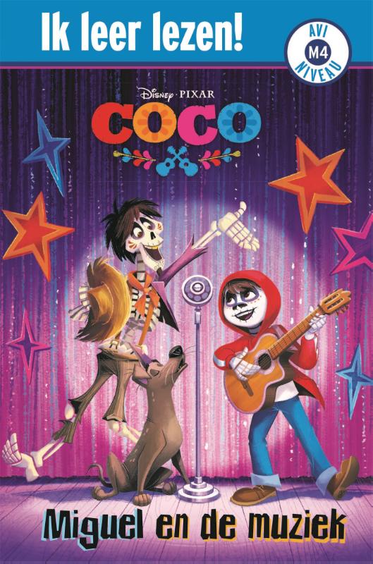 AVI Disney Coco, Miguel en de muziek / Ik leer lezen!