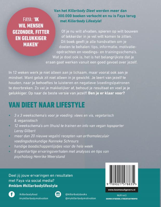 Killerbody Lifestyle achterkant