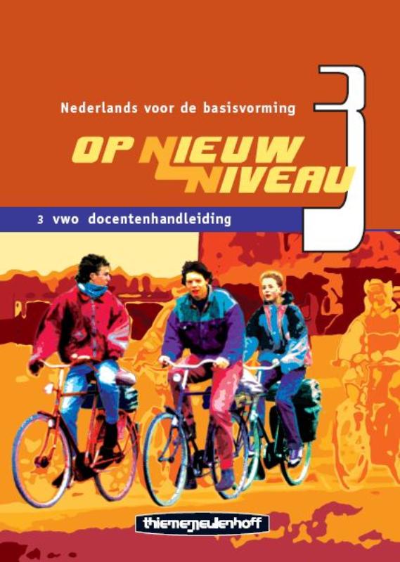 Op nieuw niveau 3 Vwo Docentenhandleiding