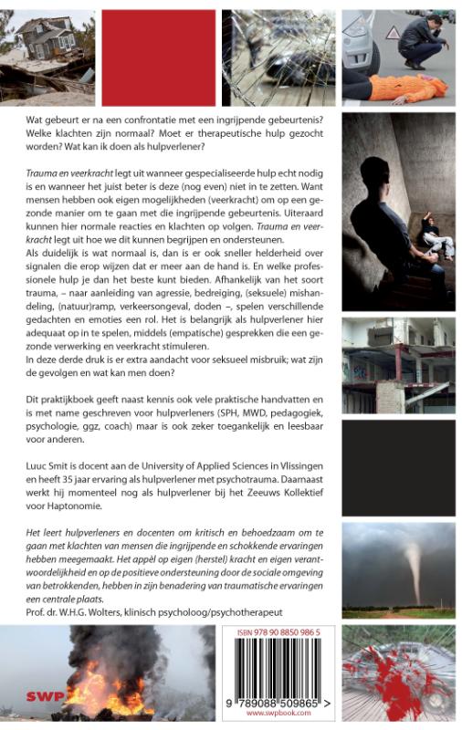 Trauma en veerkracht achterkant