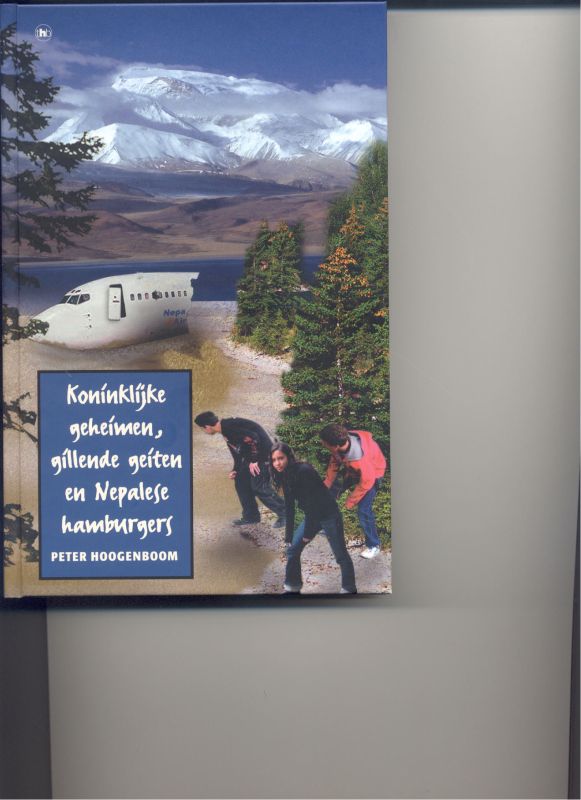 Koninklijke Geheimen,  Gillende Geiten En Nepalese Hamburgers