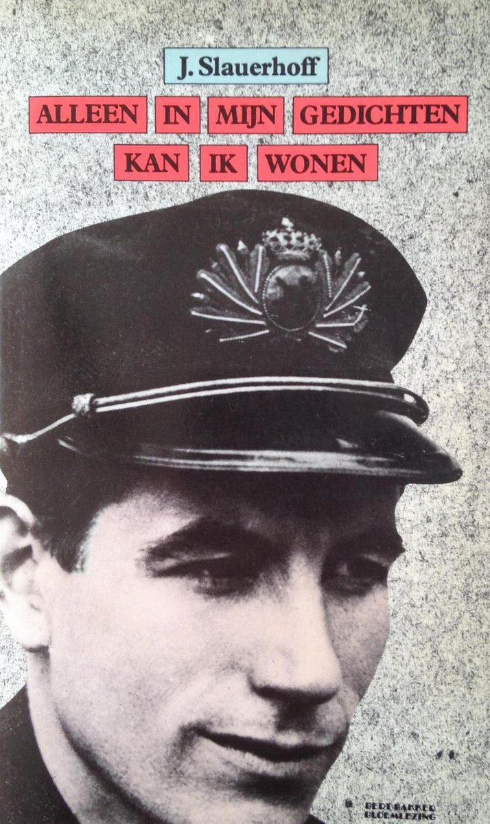 Alleen in mijn gedichten kan ik wonen