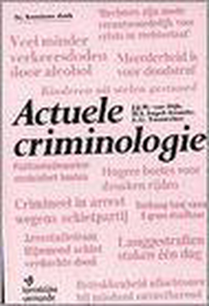 Actuele Criminologie