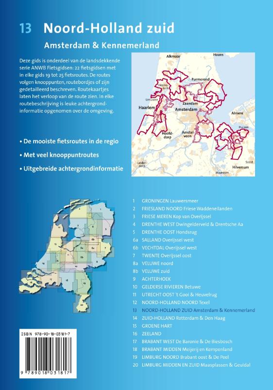 Noord-Holland Zuid achterkant