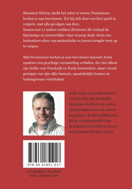 Parisiennes herken je aan hun benen achterkant