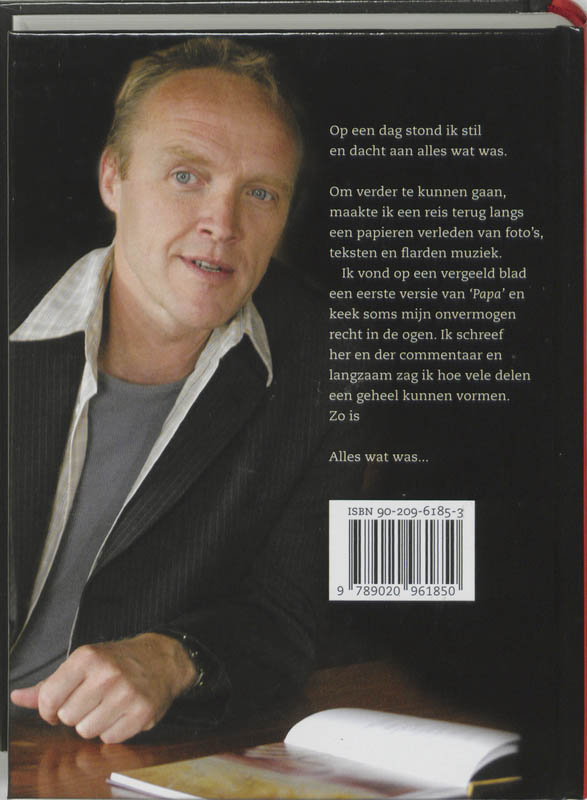 Alles Wat Was Met Cd achterkant