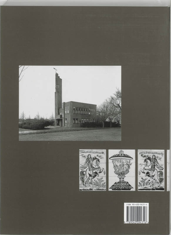 Huizen in Nederland / Deel 4: Utrecht, Noord-Brabant en de oostelijke provincies achterkant