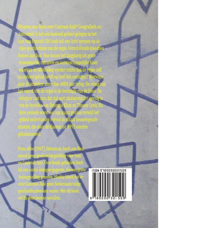 De vele gezichten van Centraal-Azië achterkant