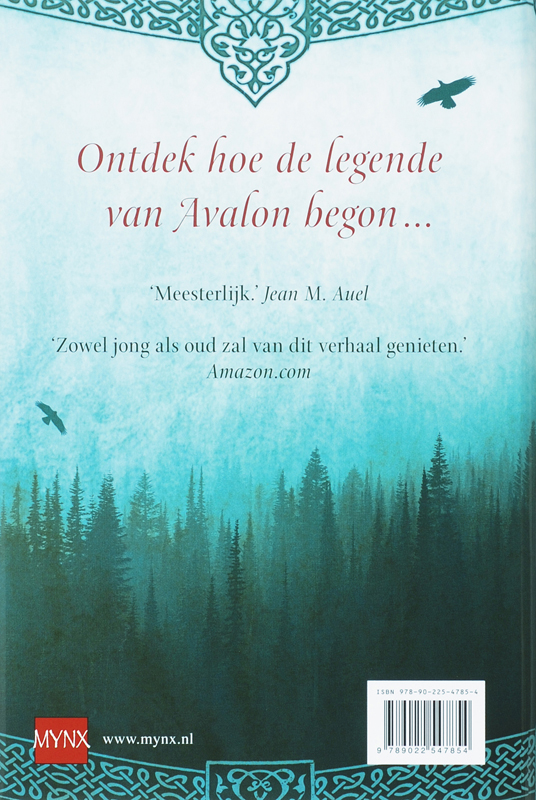 Raven Van Avalon achterkant