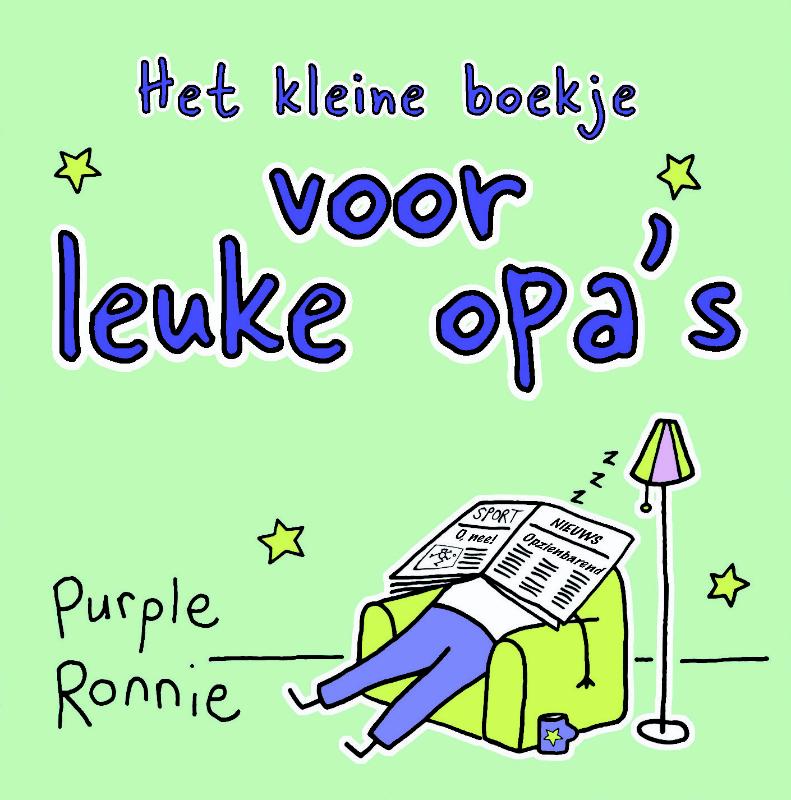 Kleine boekje voor leuke opa's