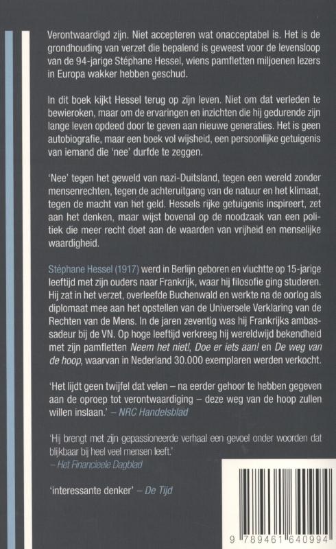 Geloven In Het Onwaarschijnlijke achterkant