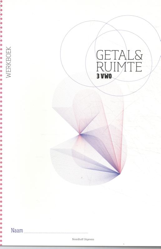 Getal & Ruimte vwo 3 werkboek