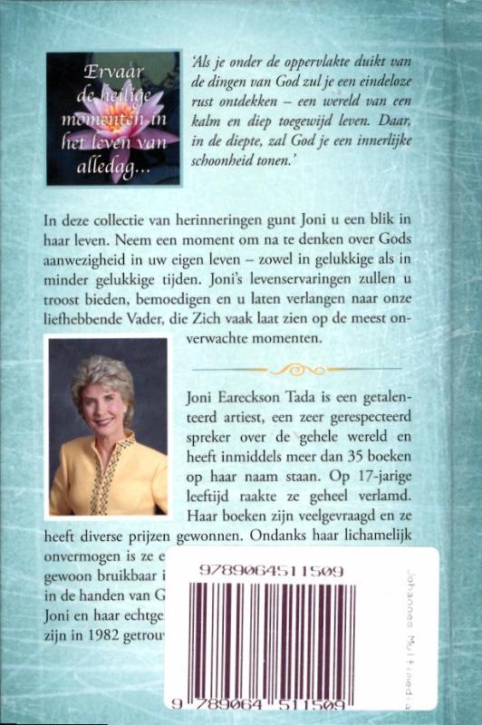 ONVERWACHTE ONTMOETINGEN MET GOD achterkant