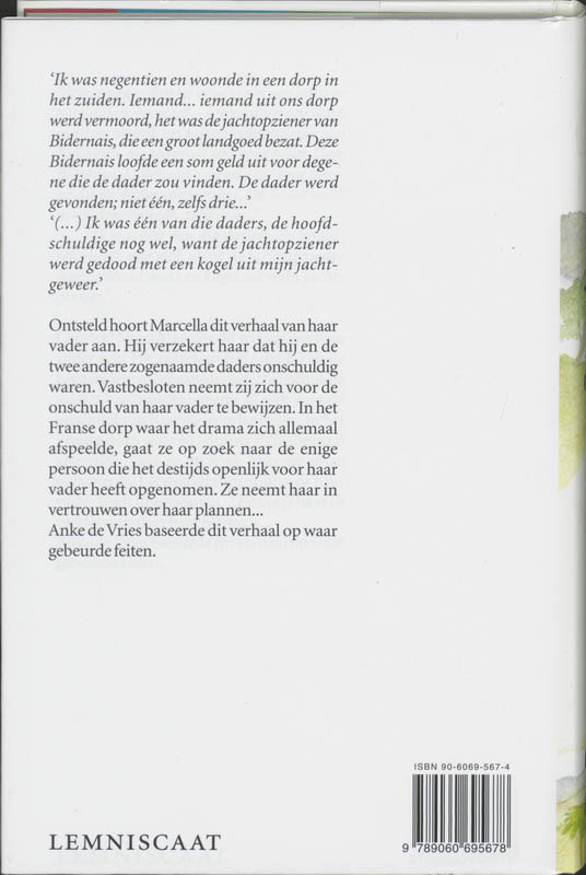 Medeplichtig achterkant