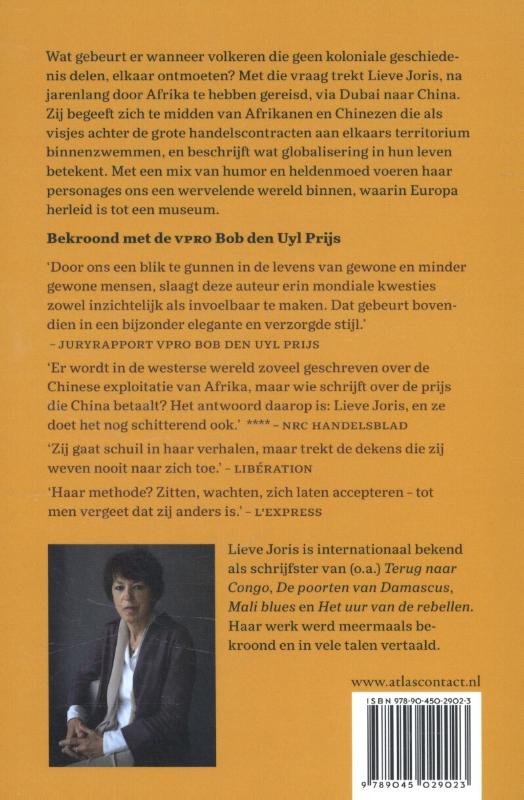 Op de vleugels van de draak achterkant