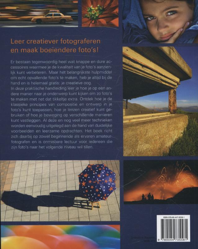 Creatief fotograferen achterkant