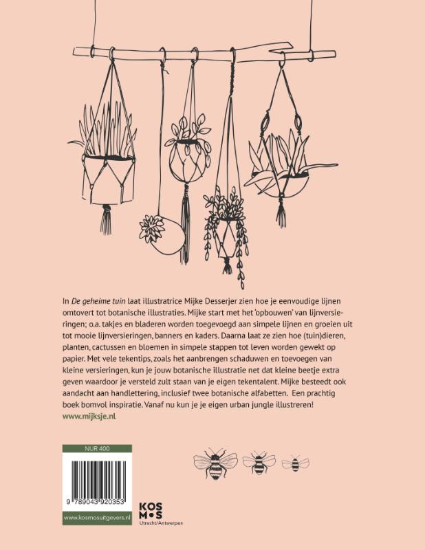 De geheime tuin achterkant