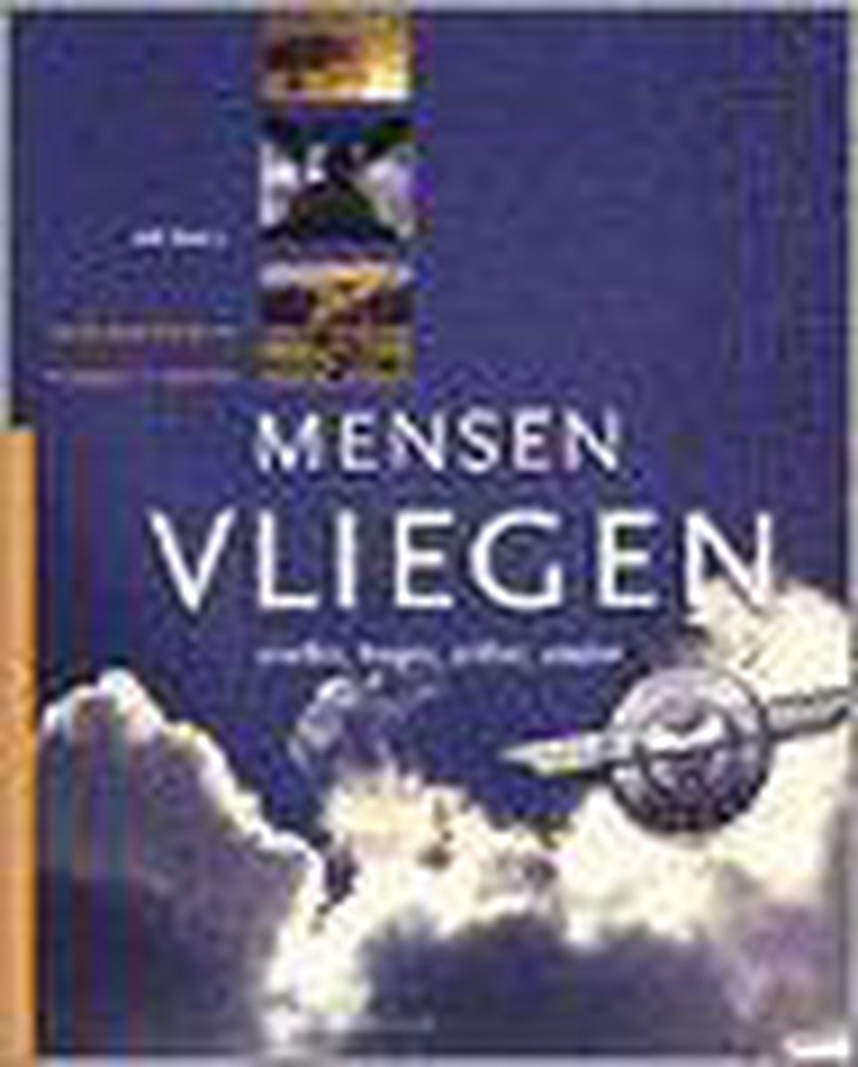 Mensen vliegen