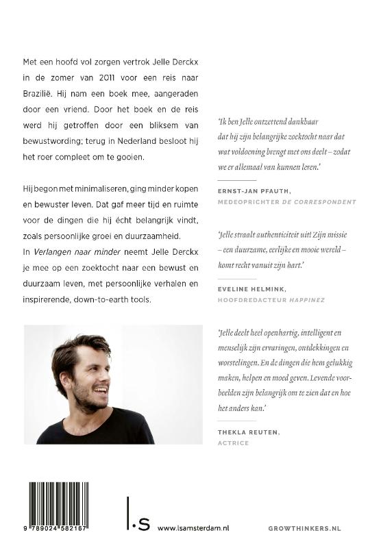 Verlangen naar minder achterkant