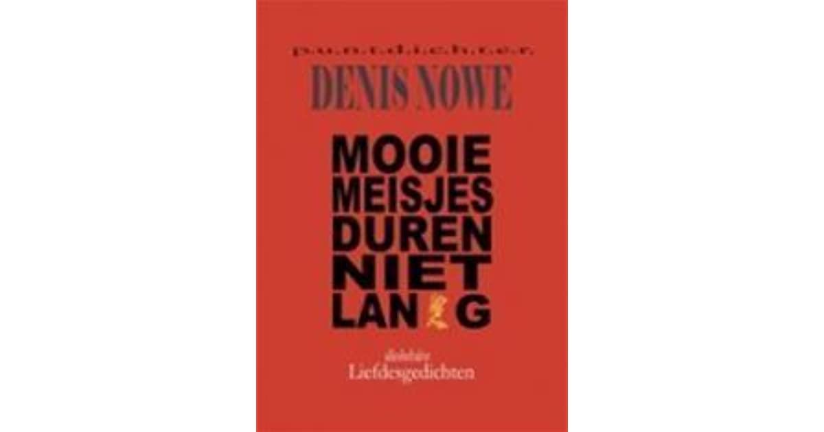 Mooie meisjes duren niet lang