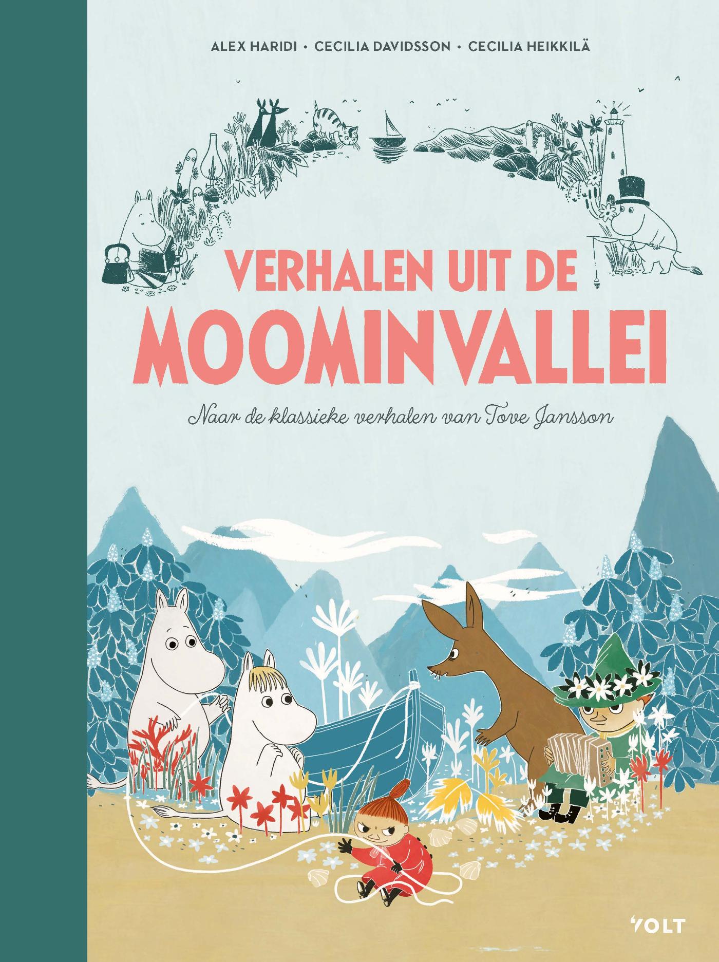 Verhalen uit de Moominvallei / De Moomins / 1