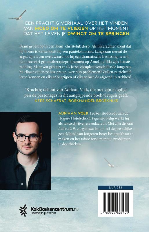Later als ik vliegen kan achterkant