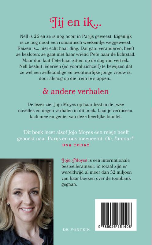 Jij en ik achterkant