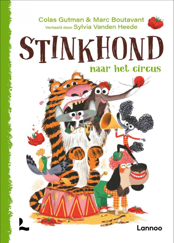 Stinkhond naar het circus / Stinkhond