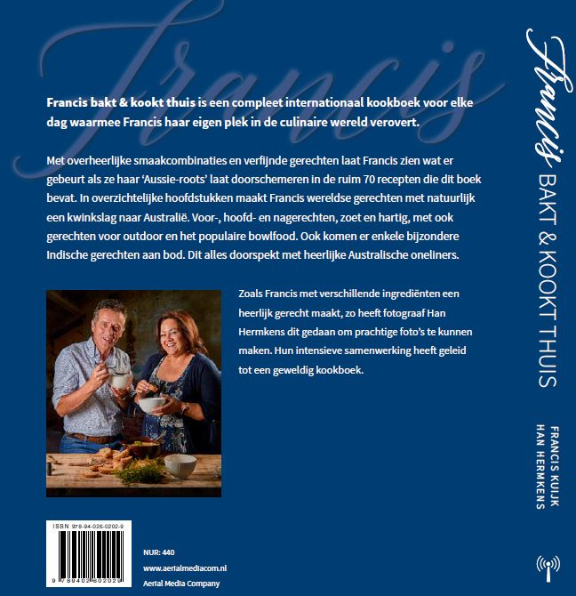 Francis kookt & bakt achterkant