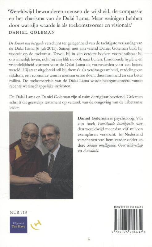 De kracht van het goede achterkant