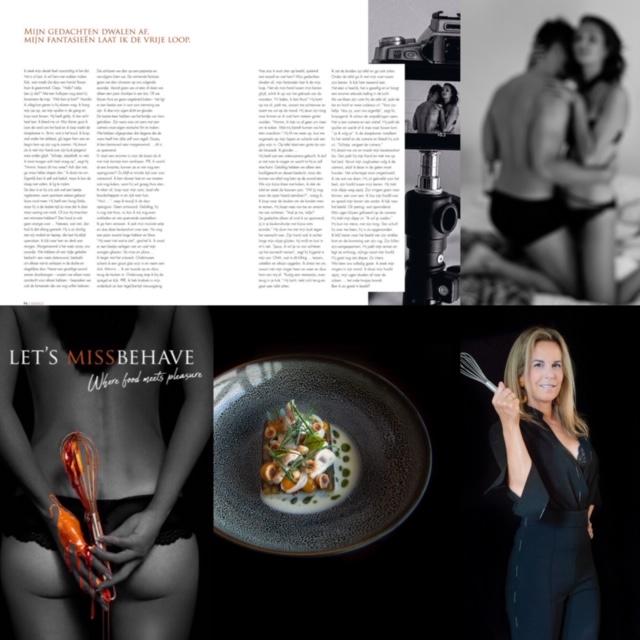 Let's Missbehave achterkant