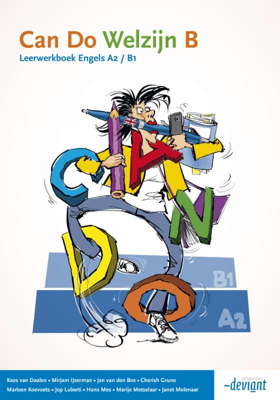 Welzijn / B Engels A2/B1 / Leerwerkboek / Can do