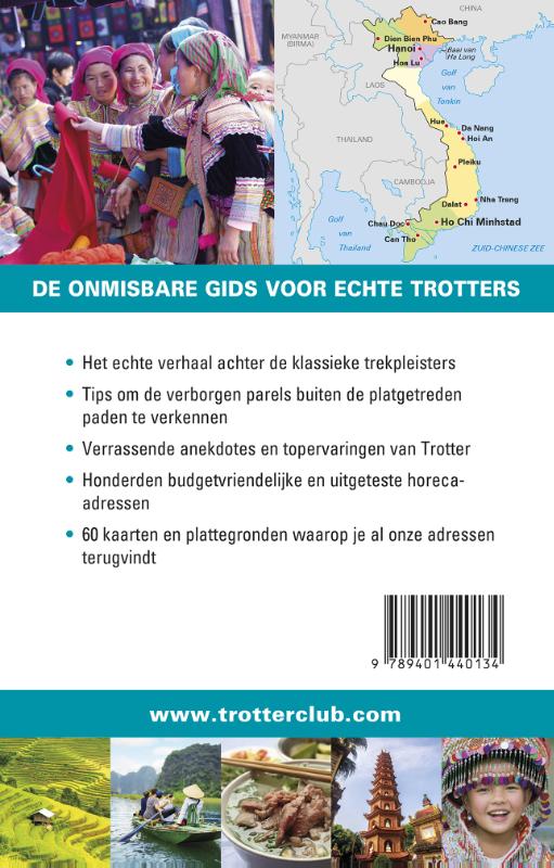 Trotter Vietnam achterkant