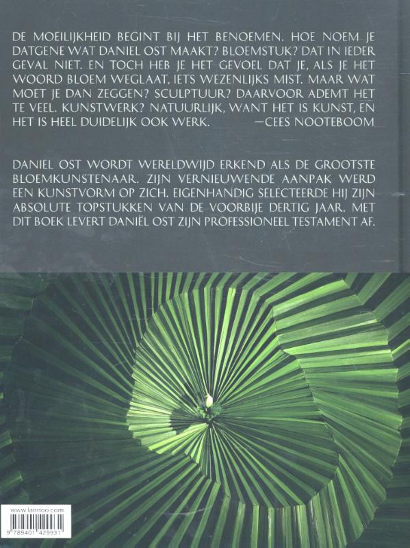 Daniel Ost - Meesterschap achterkant