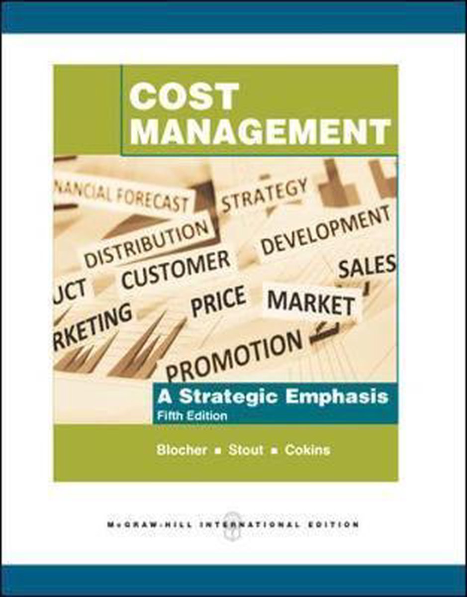 Cost Management