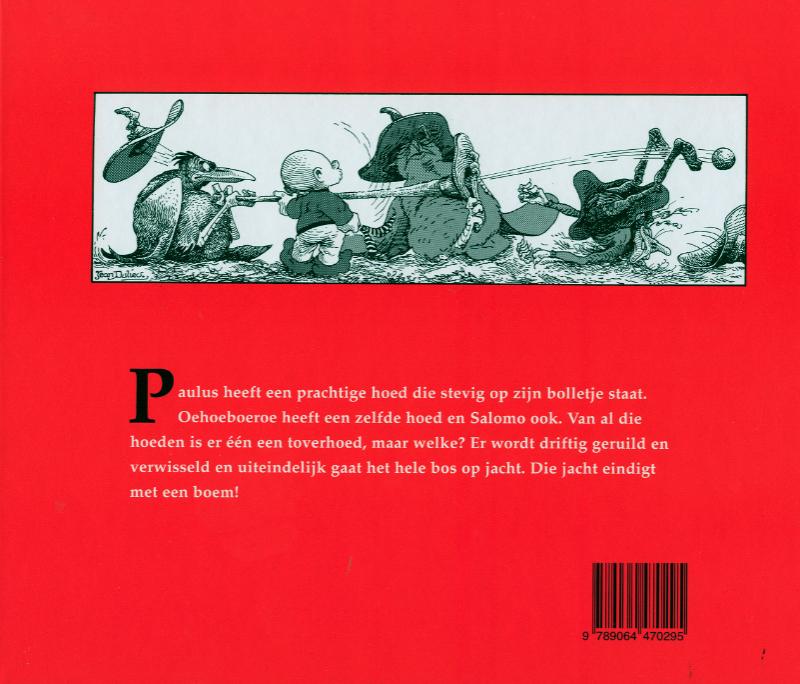 Het hoedenfeest achterkant