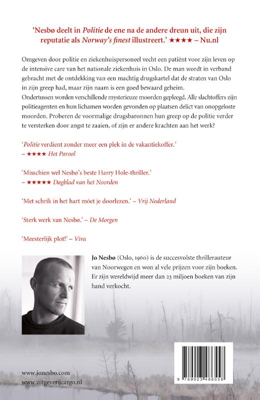 Politie / Harry Hole / 10 achterkant