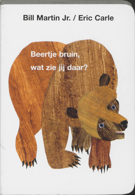 Beertje Bruin, wat zie jij daar?
